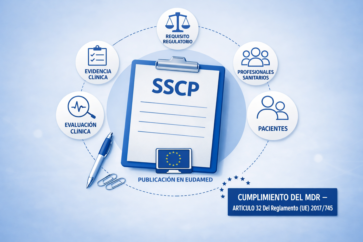 Resumen sobre Seguridad y Funcionamiento Clínico (SSCP)