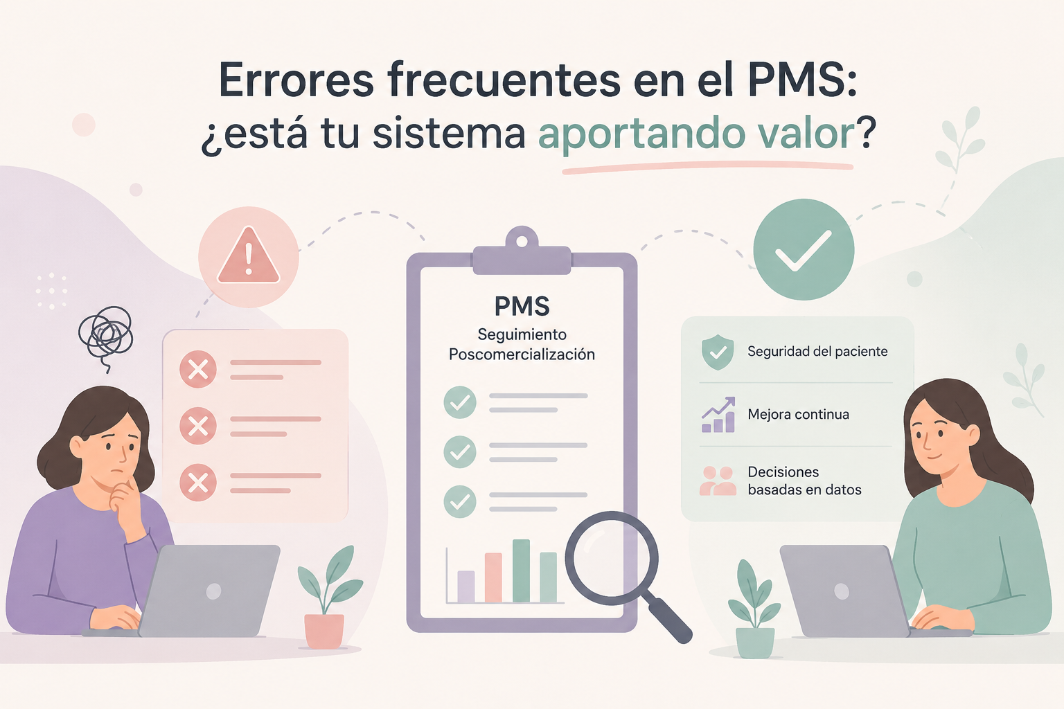 Errores frecuentes en el PMS está tu sistema aportando valor